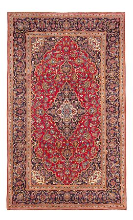 Perser Rug - Keshan - 314 x 197 cm - red