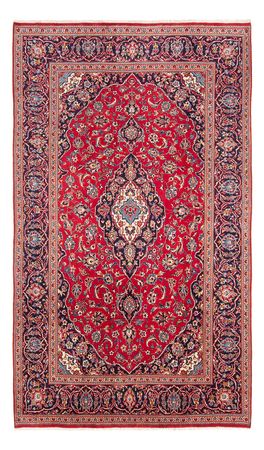 Perser Rug - Keshan - 310 x 200 cm - red