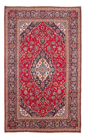 Perser Rug - Keshan - 300 x 208 cm - red