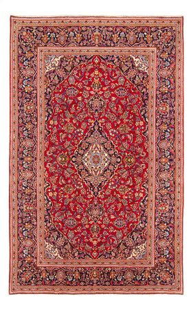 Perser Rug - Keshan - 305 x 205 cm - red