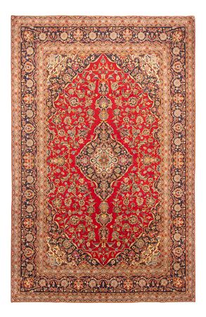 Perser Rug - Keshan - 307 x 204 cm - red