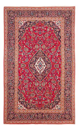 Perser Rug - Keshan - 314 x 200 cm - red