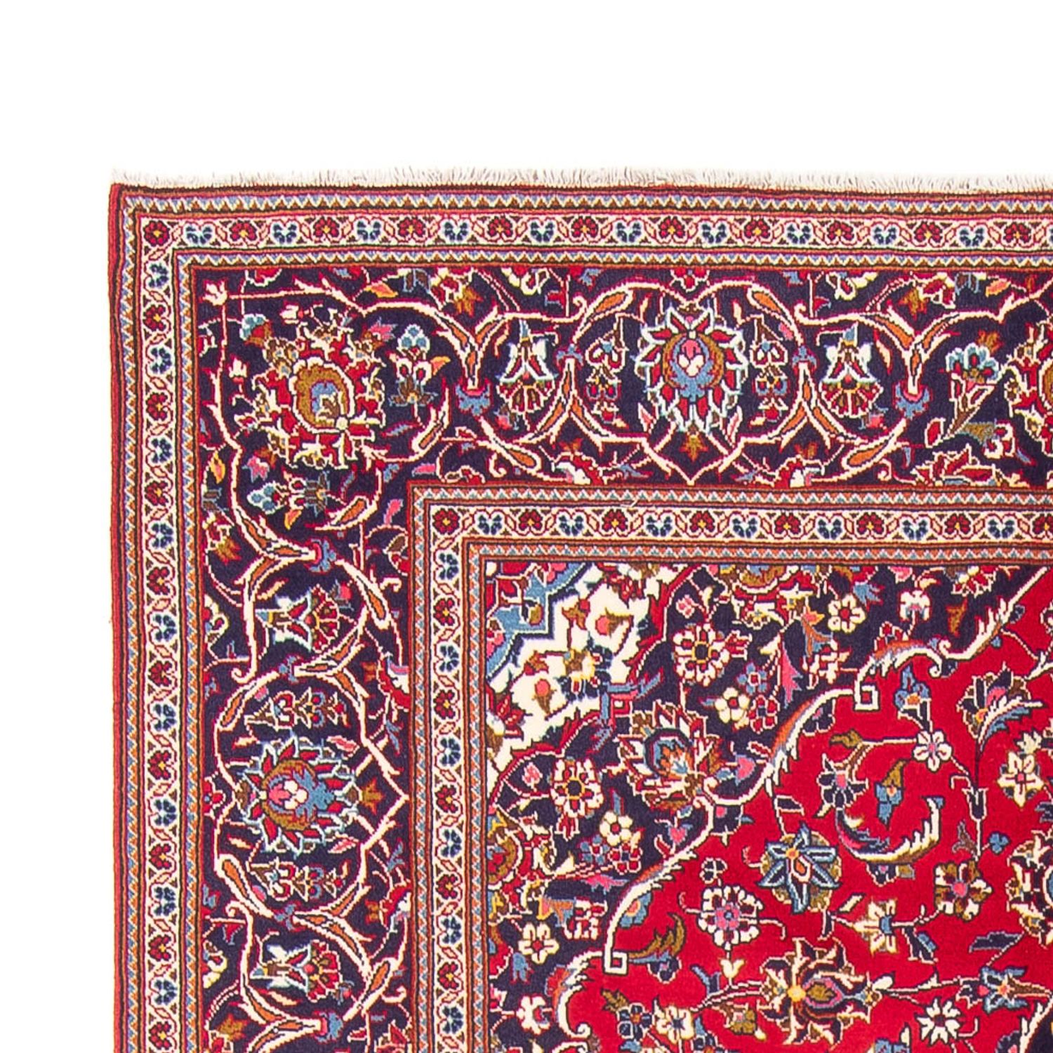 Perser Rug - Keshan - 315 x 200 cm - red