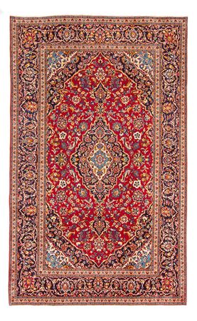 Perser Rug - Keshan - 312 x 202 cm - red