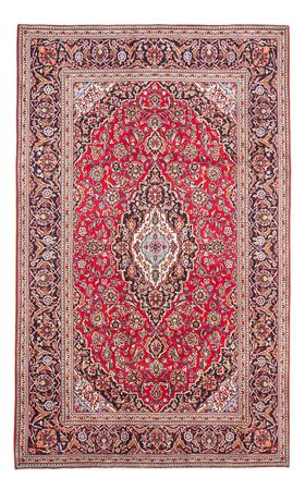 Perser Rug - Keshan - 315 x 200 cm - red