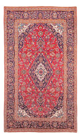 Perser Rug - Keshan - 325 x 197 cm - red