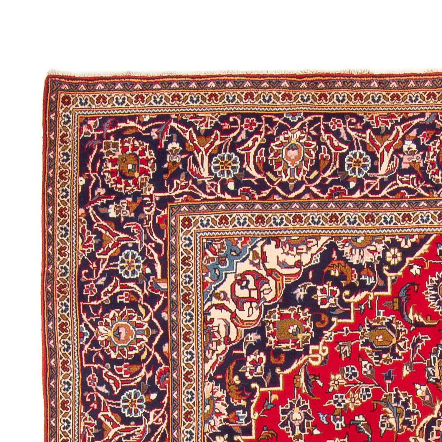 Perser Rug - Keshan - 325 x 198 cm - red