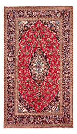 Perser Rug - Keshan - 325 x 198 cm - red