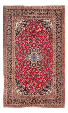 Perser Rug - Keshan - 326 x 209 cm - red