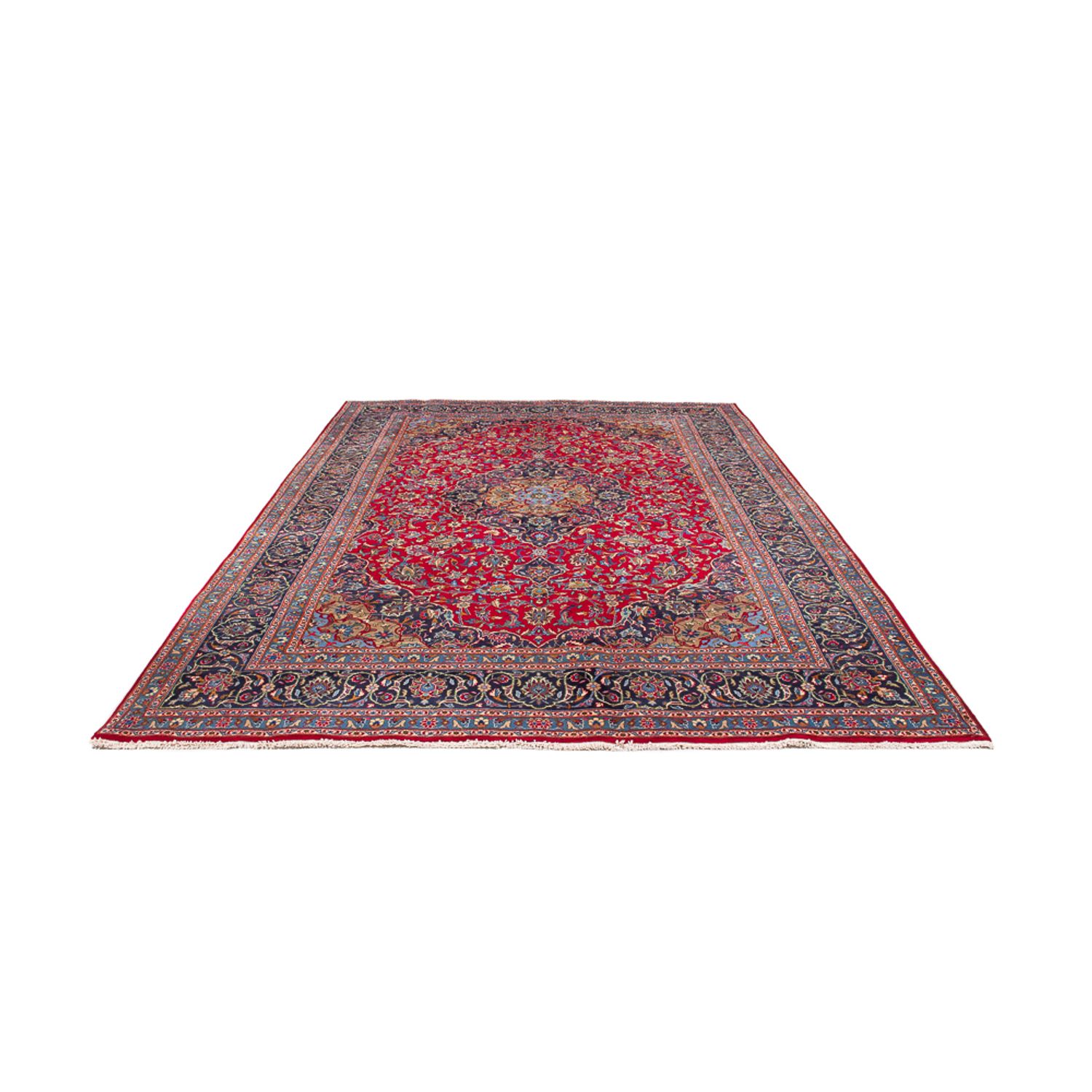 Perser Rug - Keshan - 337 x 238 cm - red