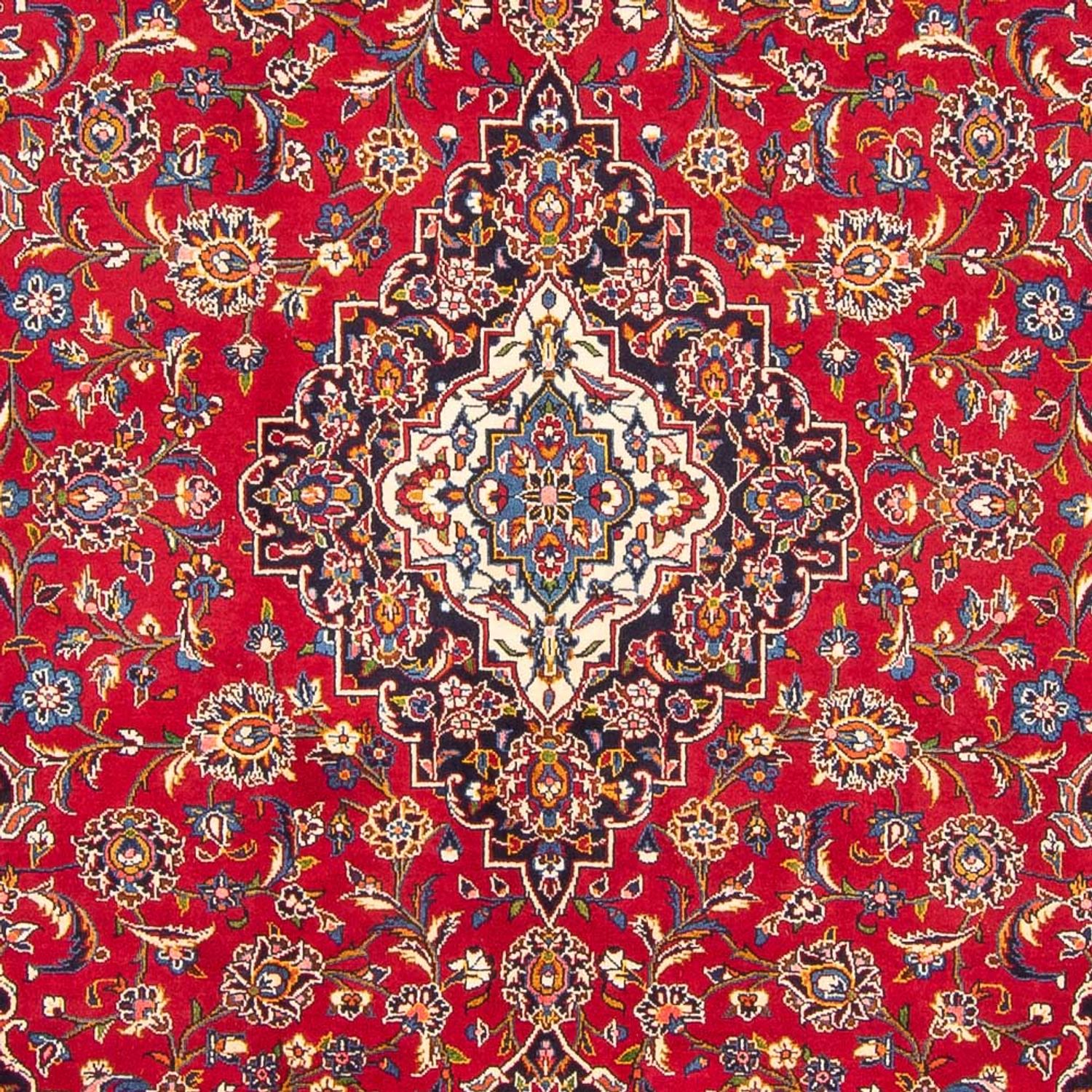 Perser Rug - Keshan - 337 x 246 cm - red