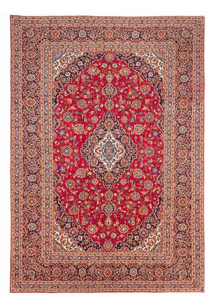 Perser Rug - Keshan - 337 x 246 cm - red