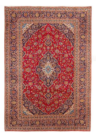 Perser Rug - Keshan - 343 x 242 cm - red