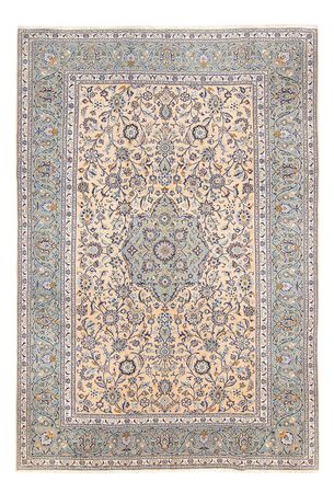 Perser Rug - Keshan - 344 x 245 cm - taupe