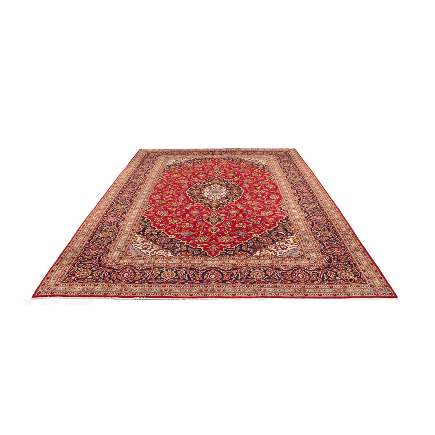 Perser Rug - Keshan - 352 x 245 cm - red