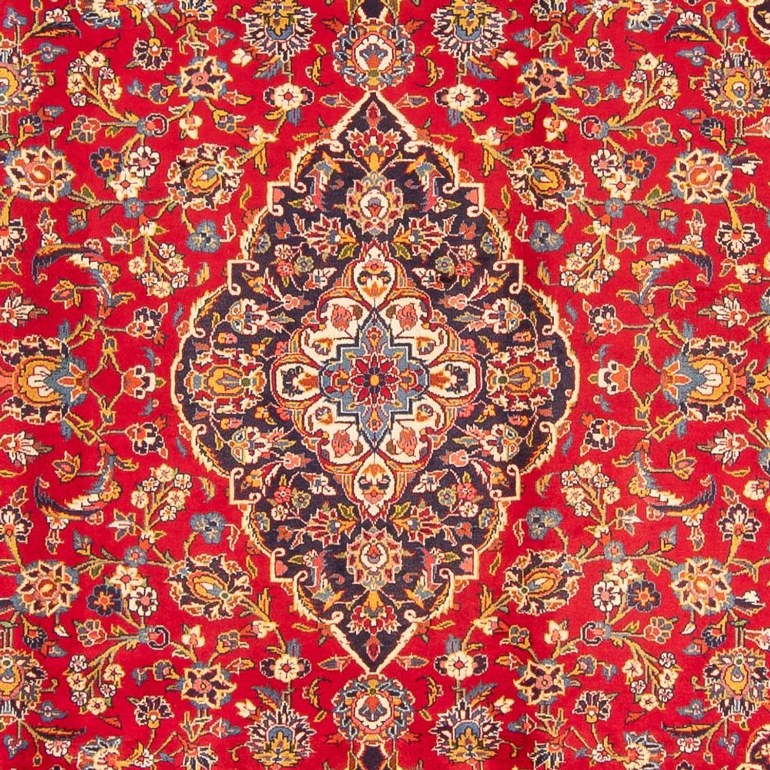 Perser Rug - Keshan - 343 x 252 cm - red