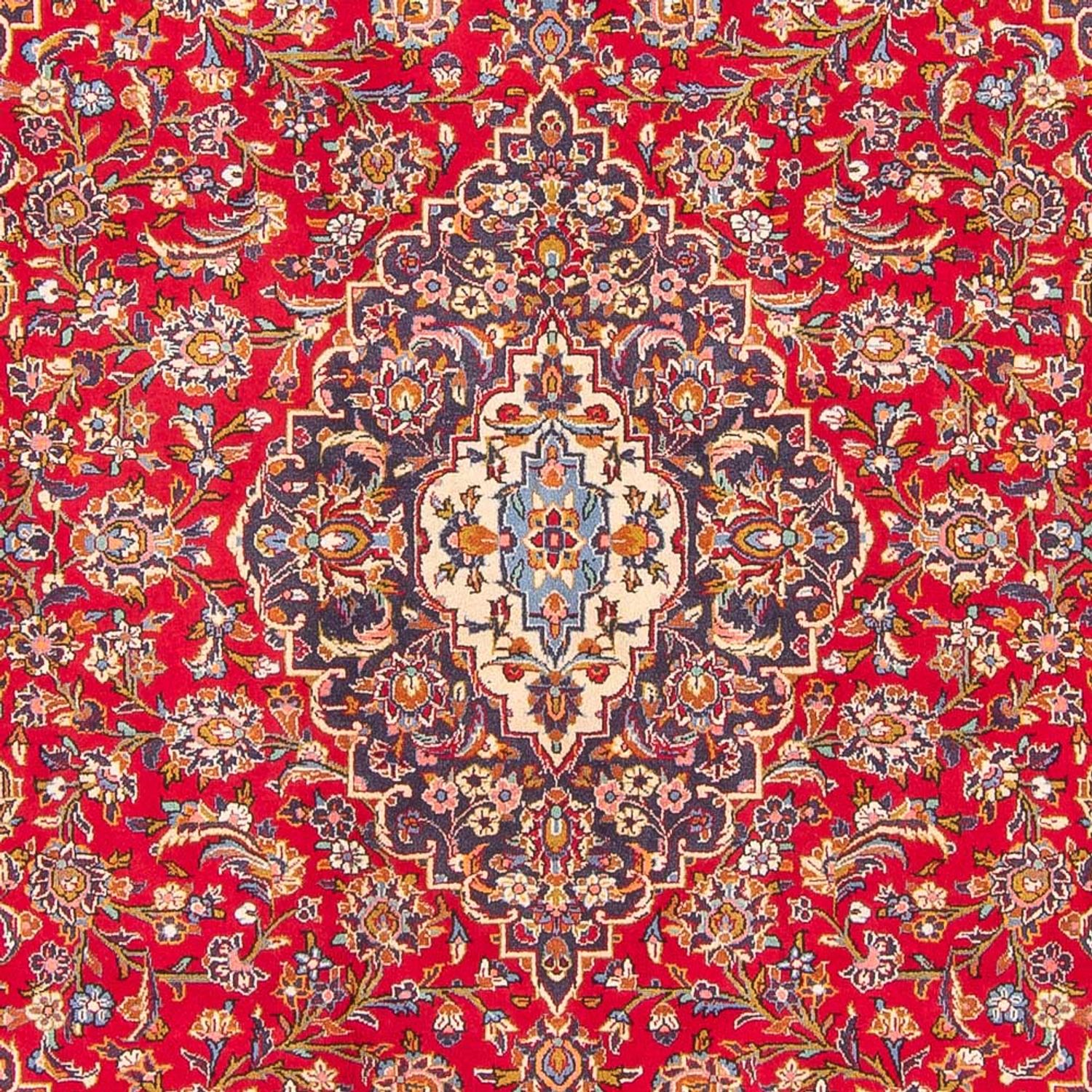 Perser Rug - Keshan - 346 x 250 cm - red