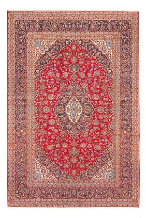 Perser Rug - Keshan - 346 x 250 cm - red