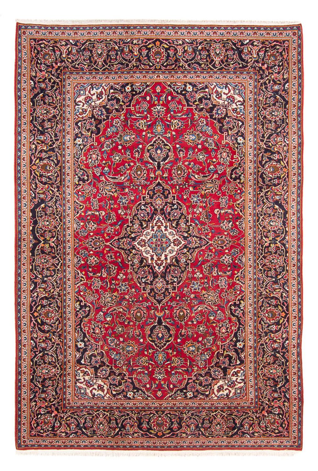 Perser Rug - Keshan - 350 x 250 cm - red