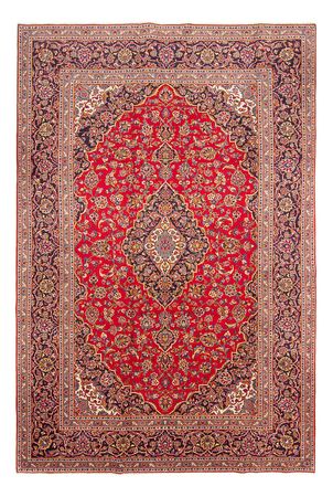 Perser Rug - Keshan - 365 x 244 cm - red