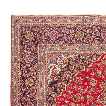 Perser Rug - Keshan - 365 x 244 cm - red