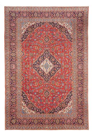 Perser Rug - Keshan - 362 x 252 cm - red