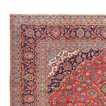 Perser Rug - Keshan - 362 x 252 cm - red