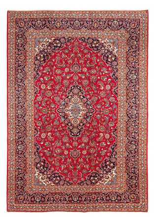 Perser Rug - Keshan - 355 x 258 cm - red