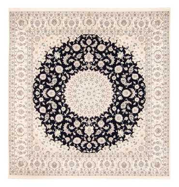 Perser Rug - Nain square  - 258 x 246 cm - dark blue