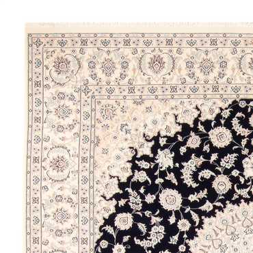 Perser Rug - Nain square  - 258 x 246 cm - dark blue