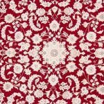 Perser Rug - Nain round  - 200 x 200 cm - red