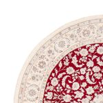 Perser Rug - Nain round  - 200 x 200 cm - red