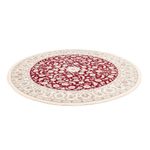 Perser Rug - Nain round  - 200 x 200 cm - red