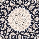 Perser Rug - Nain round  - 204 x 195 cm - dark blue