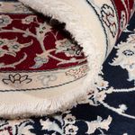 Perser Rug - Nain round  - 204 x 195 cm - dark blue