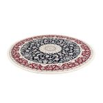 Perser Rug - Nain round  - 204 x 195 cm - dark blue