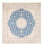 Perser Rug - Nain square  - 252 x 248 cm - light blue