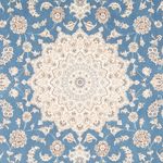 Perser Rug - Nain square  - 252 x 248 cm - light blue