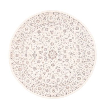 Perser Rug - Nain round  - 200 x 200 cm - cream