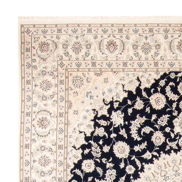 Perser Rug - Nain - 268 x 245 cm - dark blue