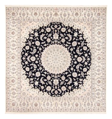 Perser Rug - Nain - 261 x 252 cm - dark blue