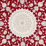 Perser Rug - Nain round  - 200 x 200 cm - red