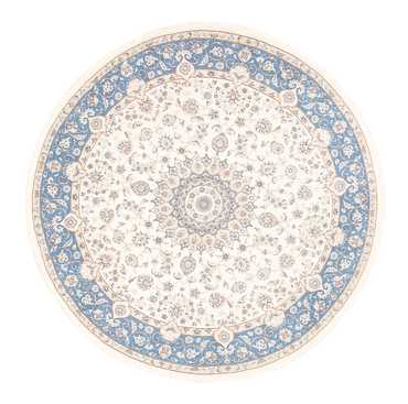 Perser Rug - Nain round  - 197 x 196 cm - cream