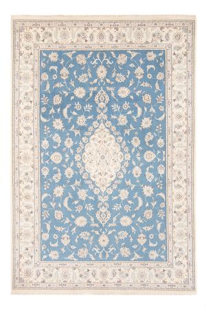 Perser Rug - Nain - 251 x 168 cm - blue