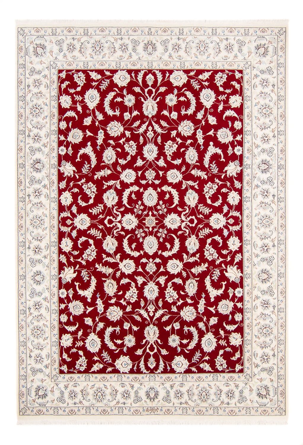 Perser Rug - Nain - 240 x 170 cm - red