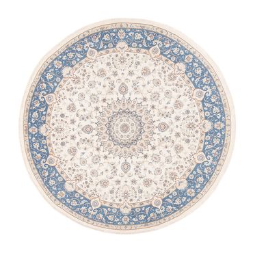 Perser Rug - Nain round  - 200 x 200 cm - cream