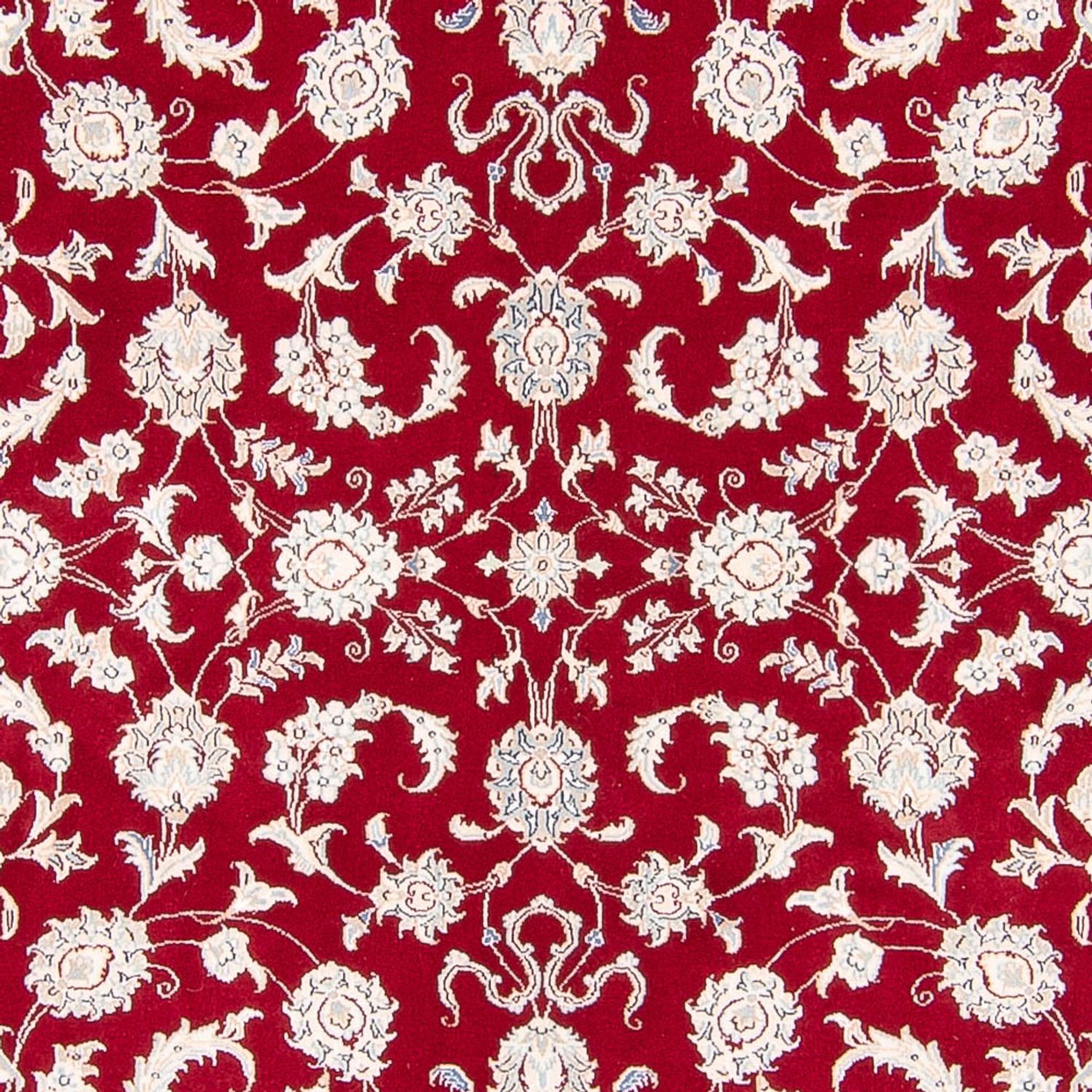 Perser Rug - Nain square  - 215 x 195 cm - red