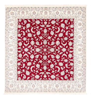 Perser Rug - Nain square  - 215 x 195 cm - red