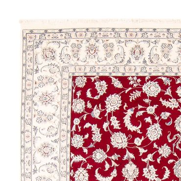 Perser Rug - Nain square  - 215 x 195 cm - red