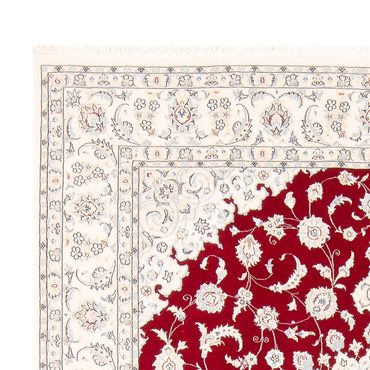 Perser Rug - Nain square  - 210 x 194 cm - red